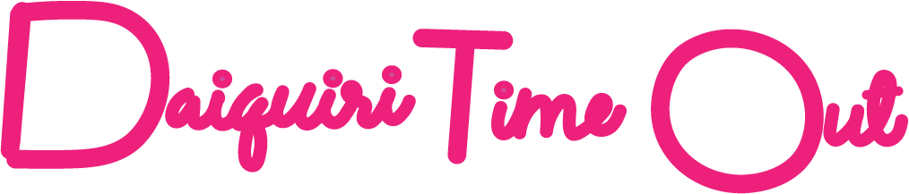 "Daiquiri Time Out" text logo